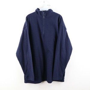 Vintage FUBU Baggy Print Pullover Fleece Sweater